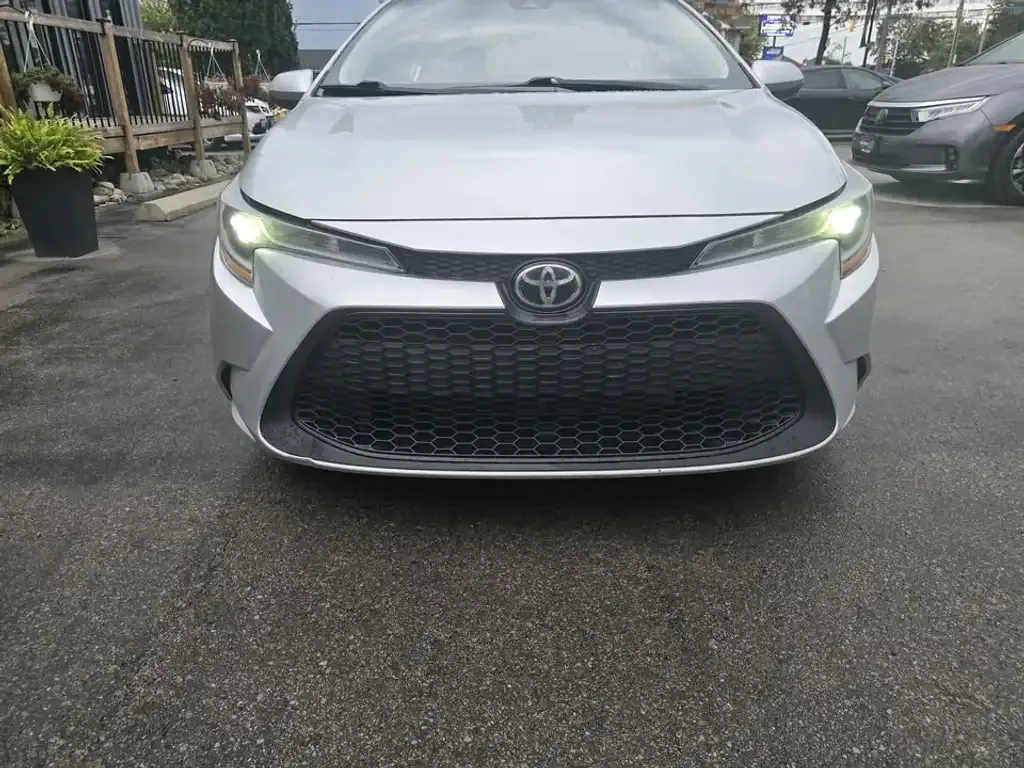 Toyota Corolla 2020 photo 3