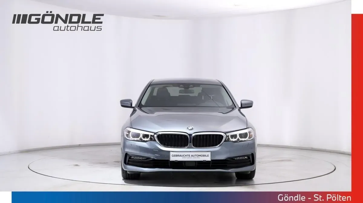 BMW 5 Series 2019 photo 2