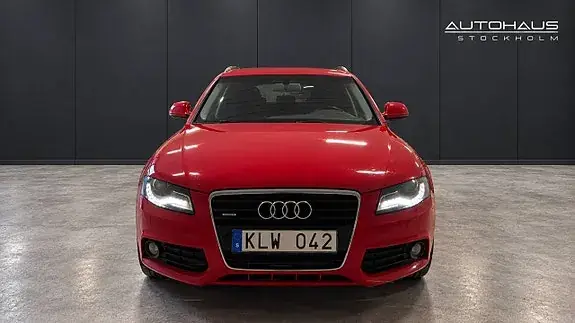Audi A4 2009 photo 2