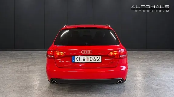 Audi A4 2009 photo 5
