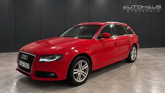 Audi A4 2009 photo 3