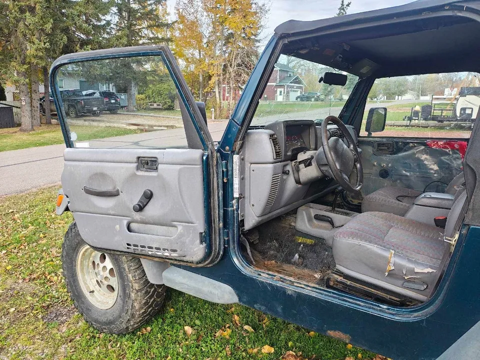 Jeep Tj 1998 photo 4