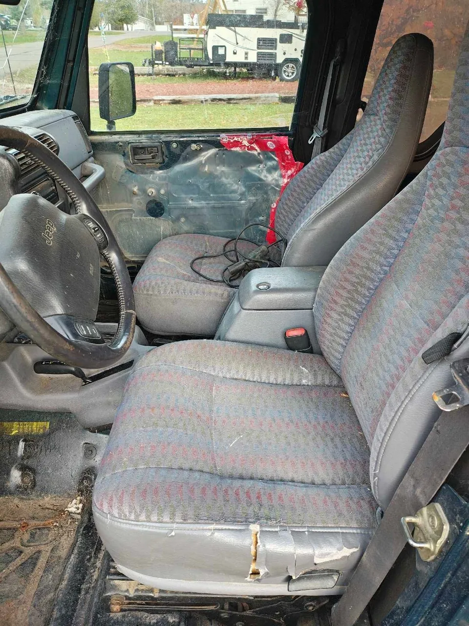 Jeep Tj 1998 photo 5