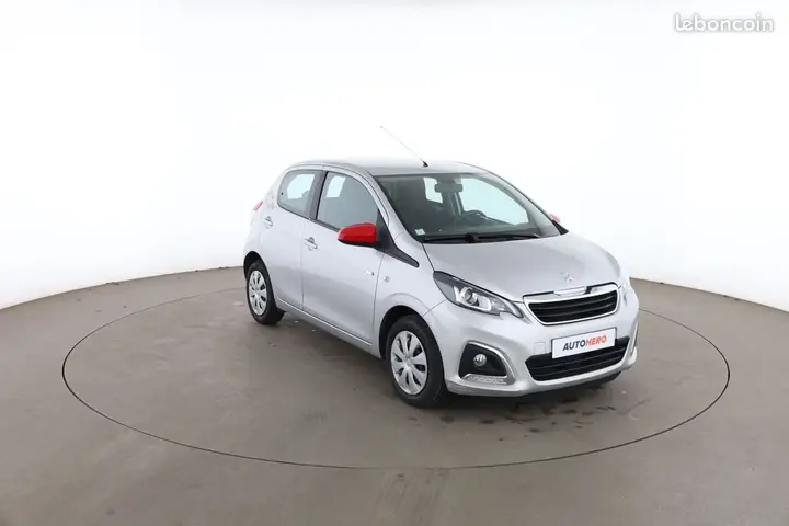 Peugeot 108 2016 photo 4