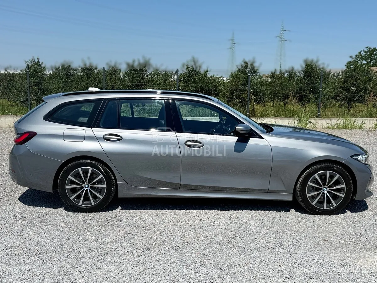 BMW 318 2022 photo 4