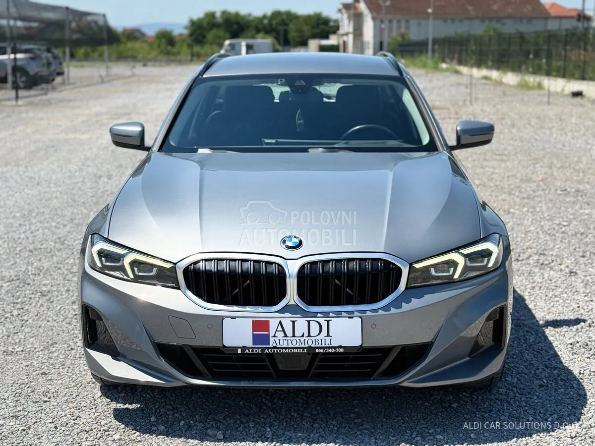 BMW 318 2022 photo 2