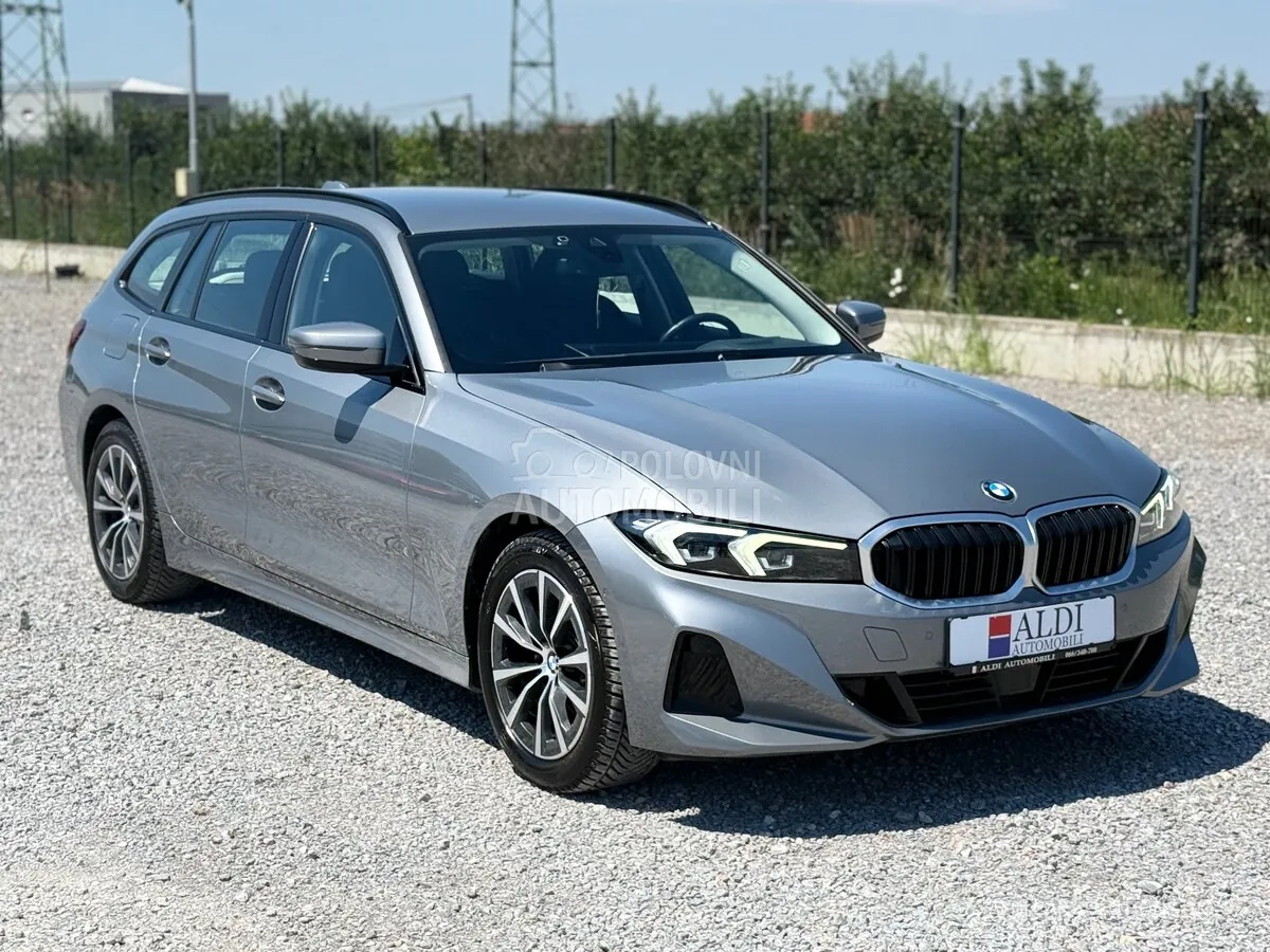 BMW 318 2022 photo 3