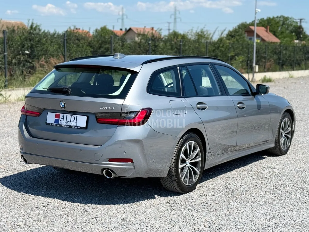 BMW 318 2022 photo 5