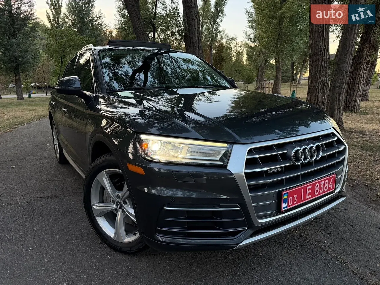 Audi Q5 2018 photo 4