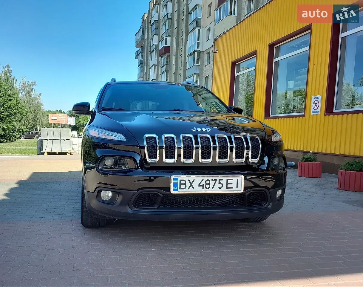 Jeep Cherokee 2017 photo 4