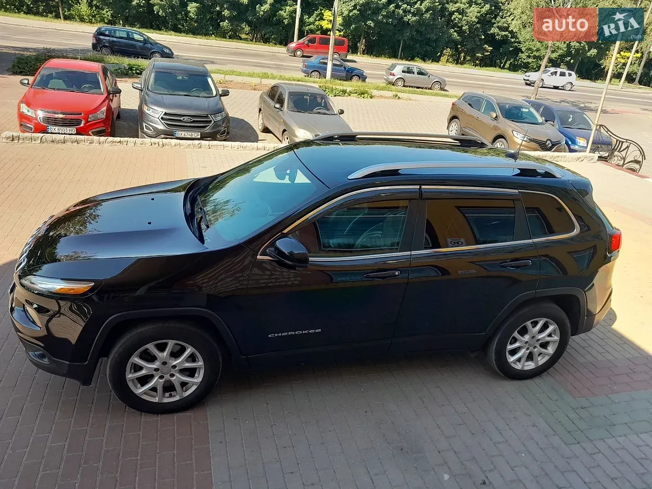Jeep Cherokee 2017 photo 2