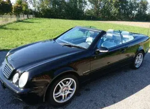 Mercedes-Benz Clk-Class