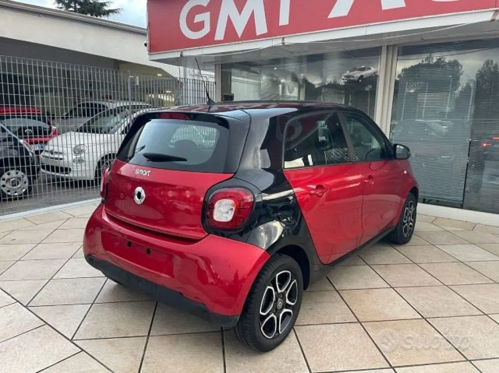 Smart Forfour 2016 photo 5