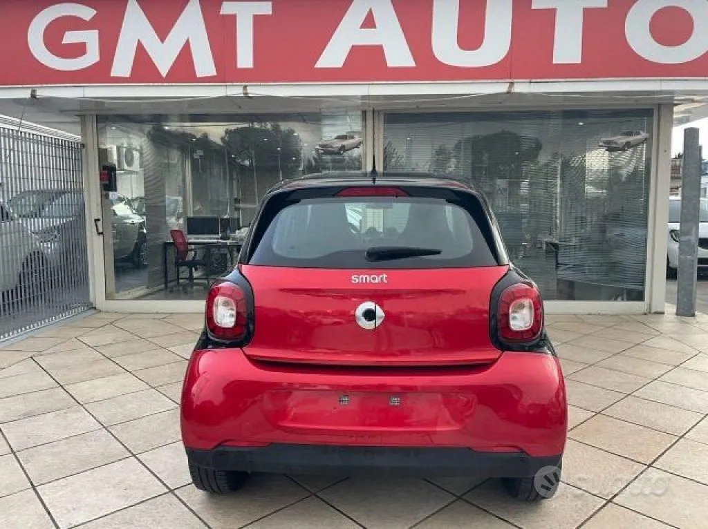 Smart Forfour 2016 photo 4