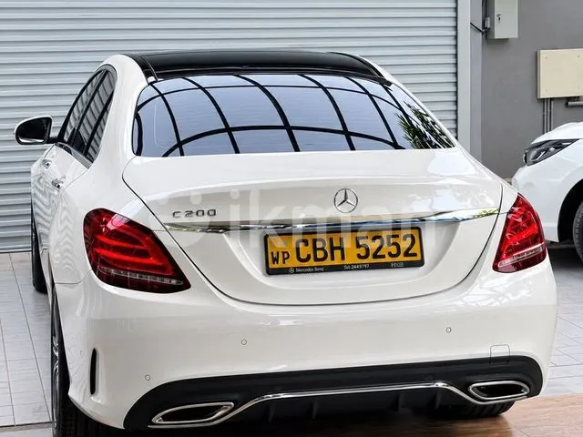 Mercedes-Benz C200 2018 photo 3