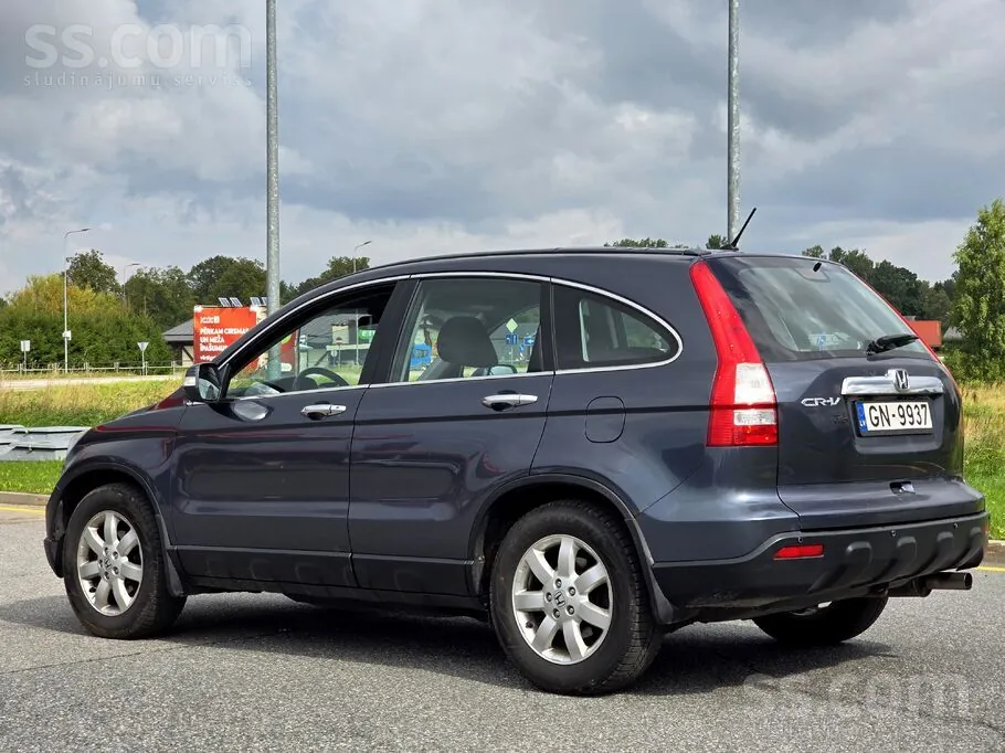 Honda Cr-V 2007 photo 5
