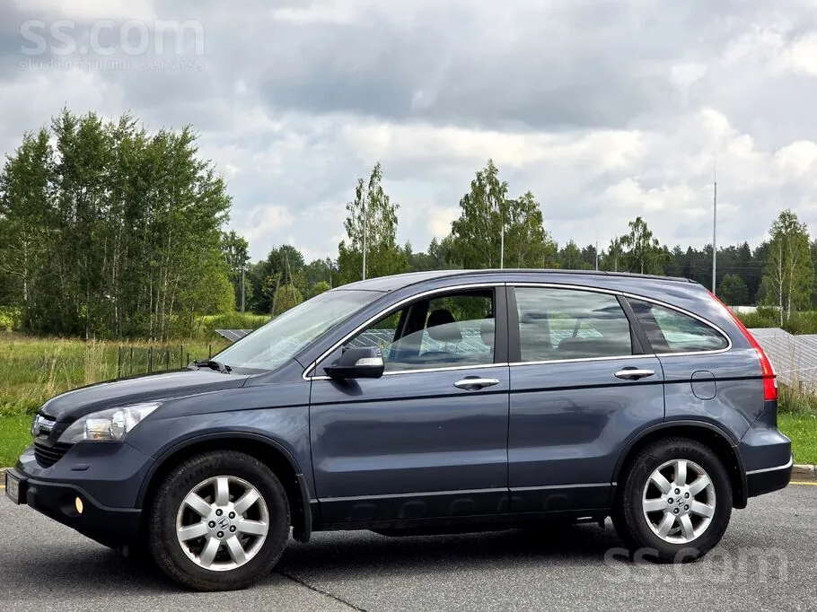 Honda Cr-V 2007 photo 3