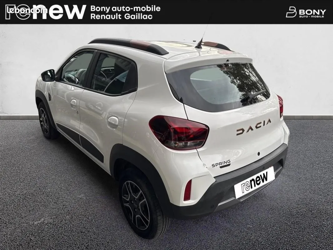 Dacia Spring 2023 photo 2