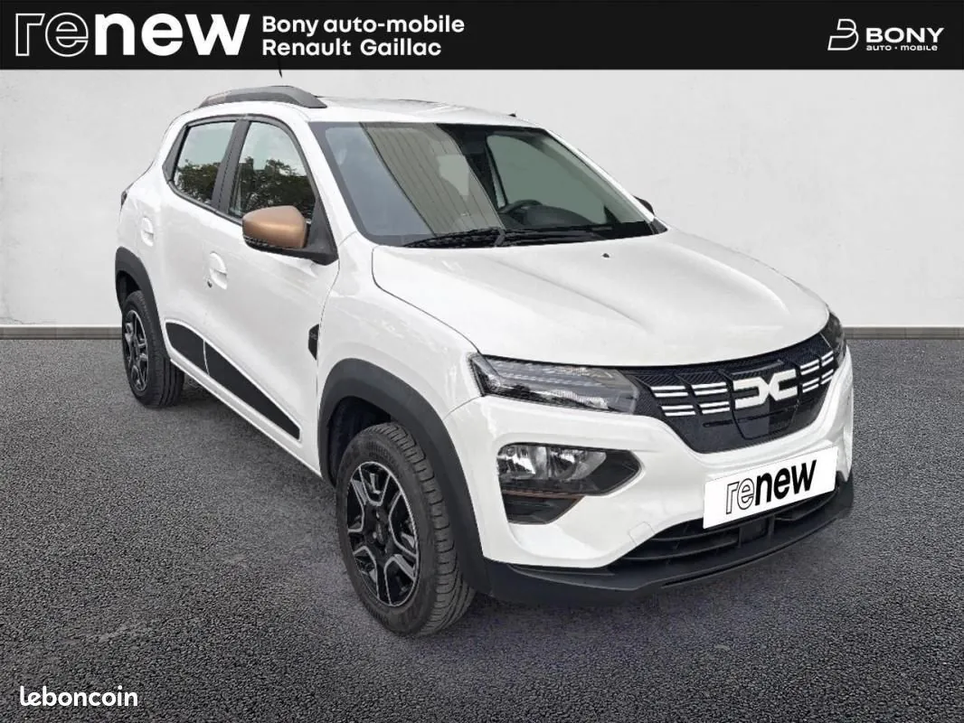 Dacia Spring 2023 photo 4