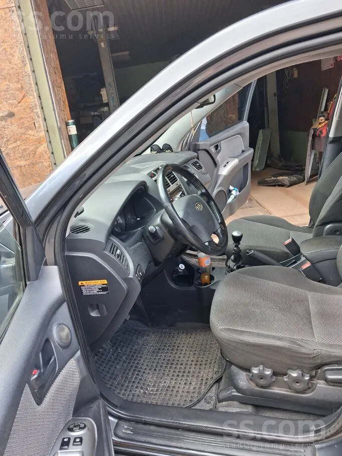 Kia Sportage 2008 photo 5