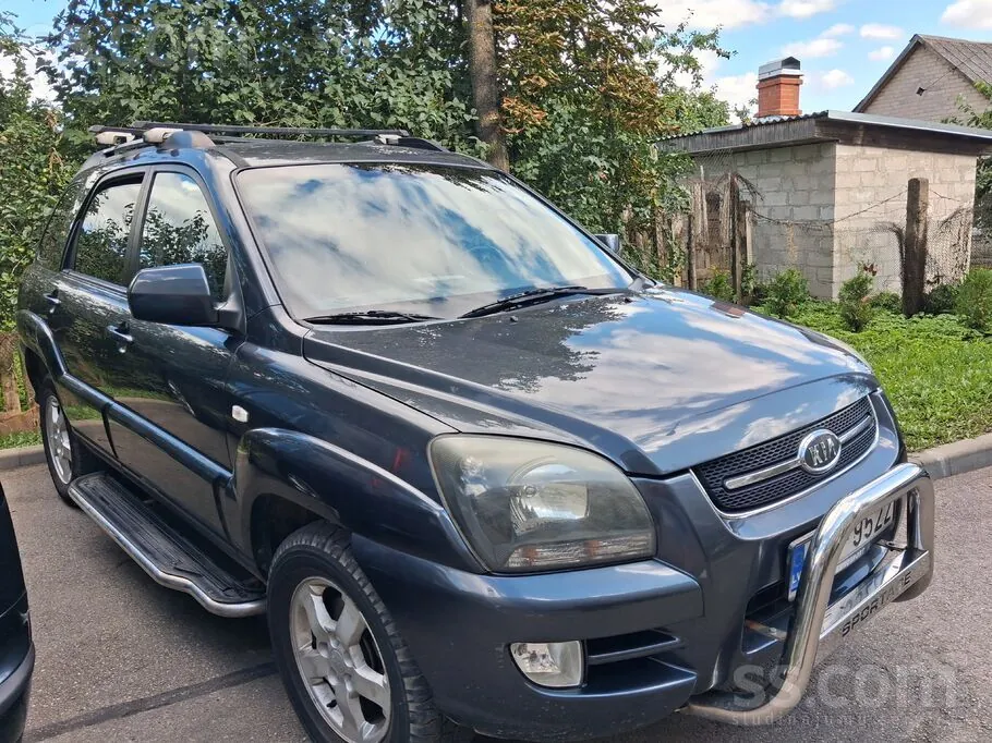 Kia Sportage 2008 photo 2