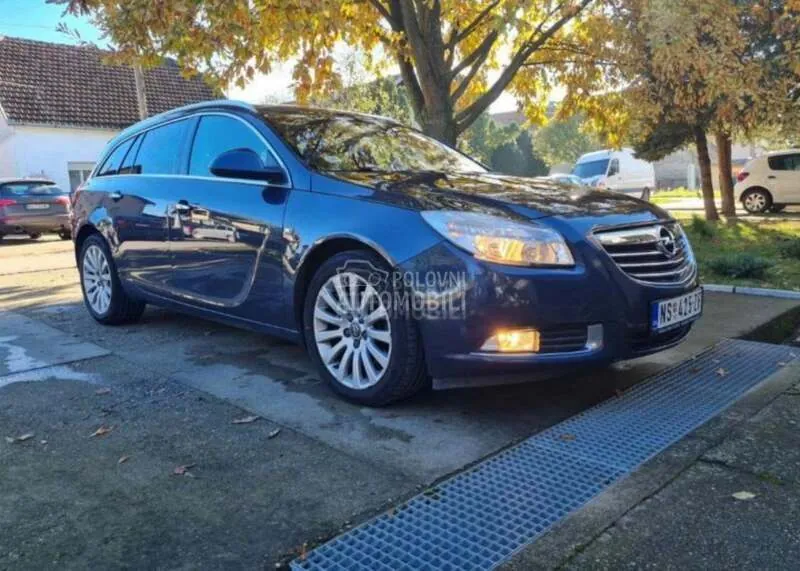 Opel Insignia 2011 photo 4