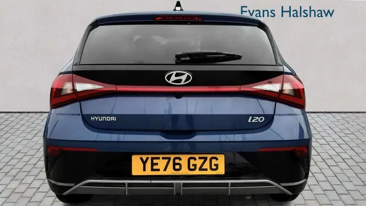 Hyundai I20 2026 photo 3