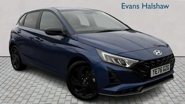 Hyundai I20