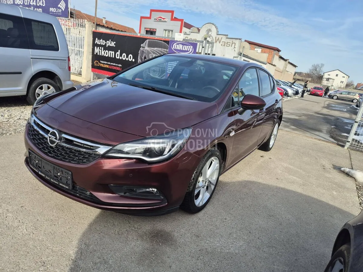 Opel Astra K 2018 photo 3