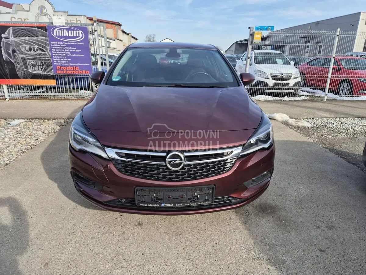 Opel Astra K 2018 photo 2