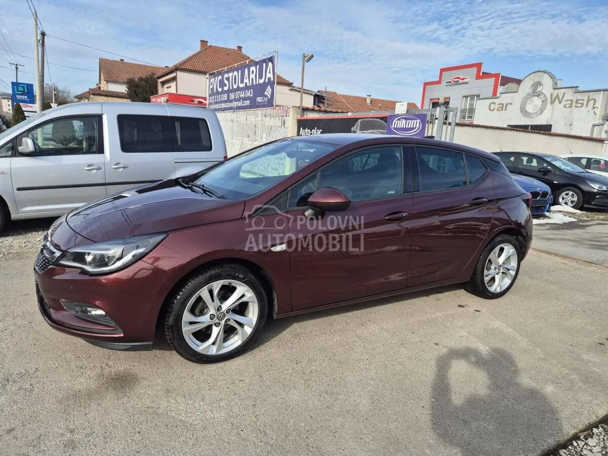 Opel Astra K 2018 photo 5