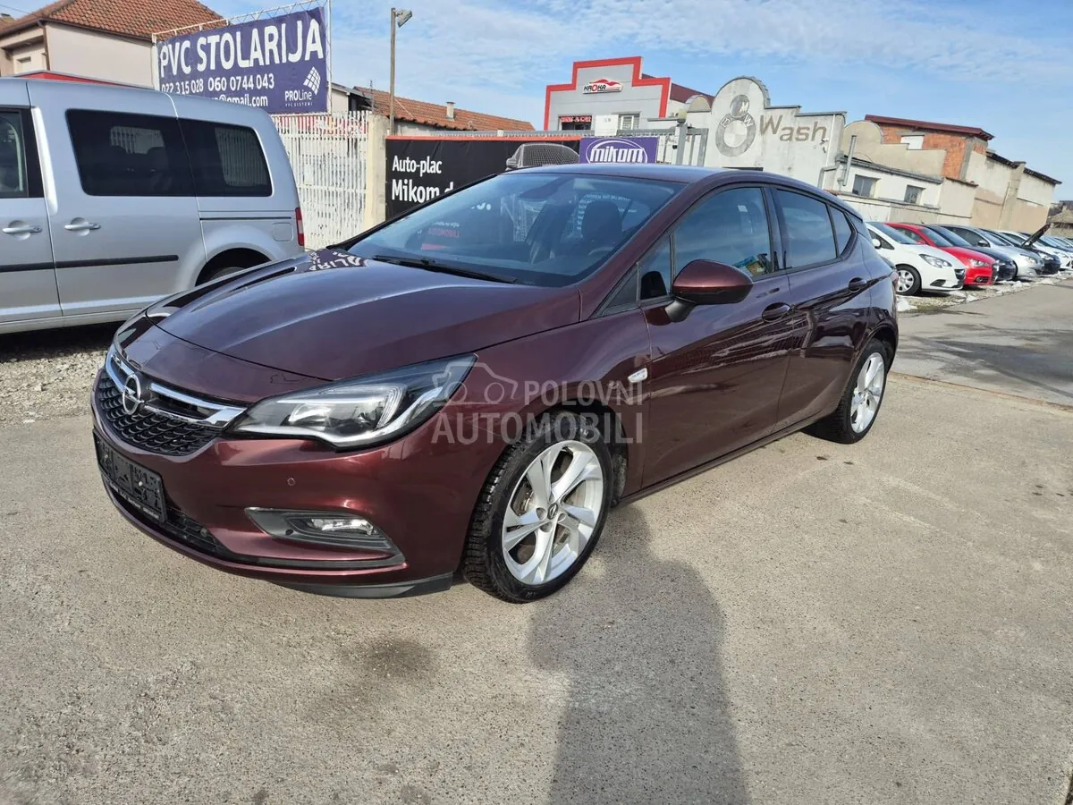 Opel Astra K 2018 photo 4