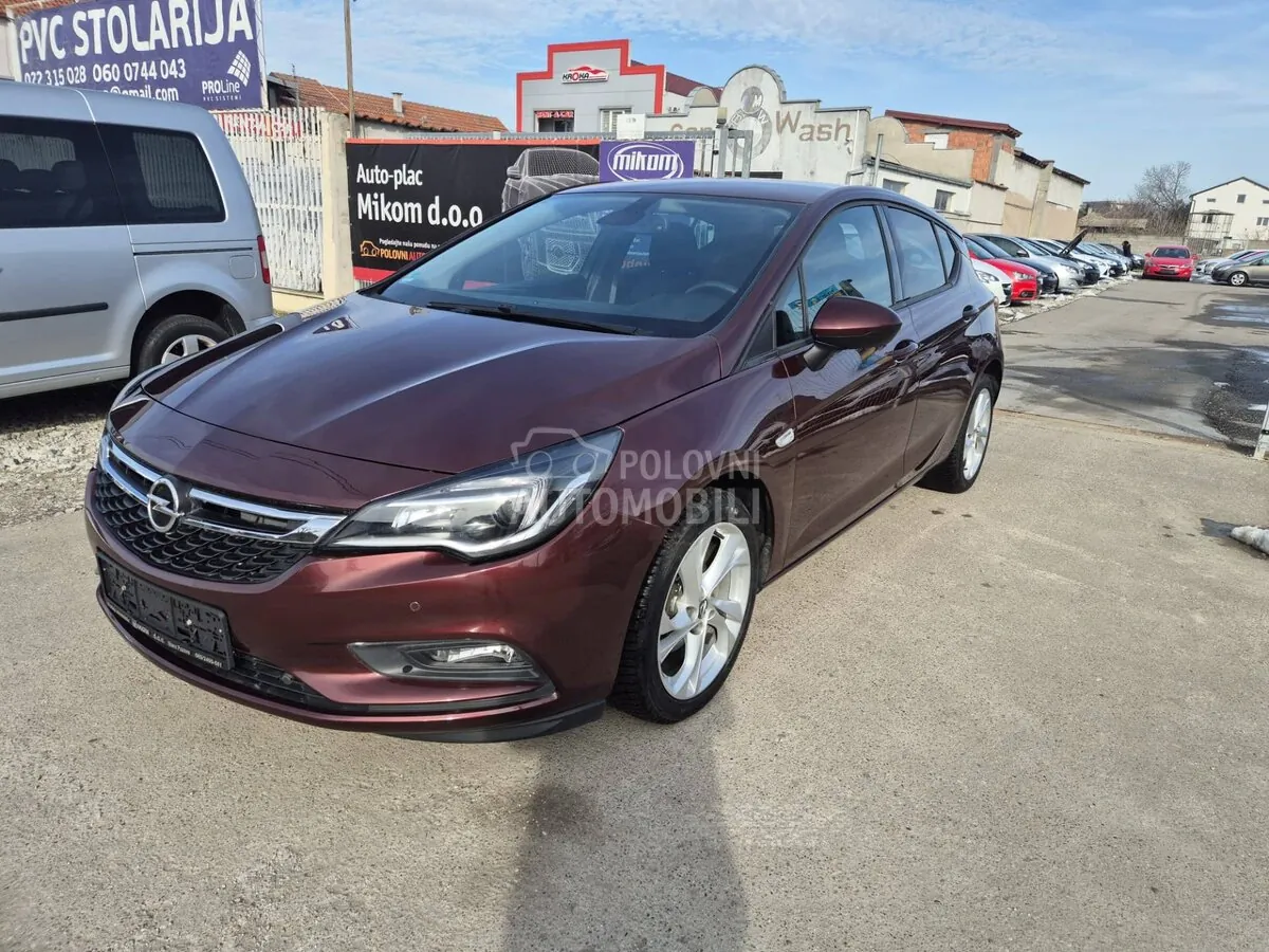 Opel Astra K