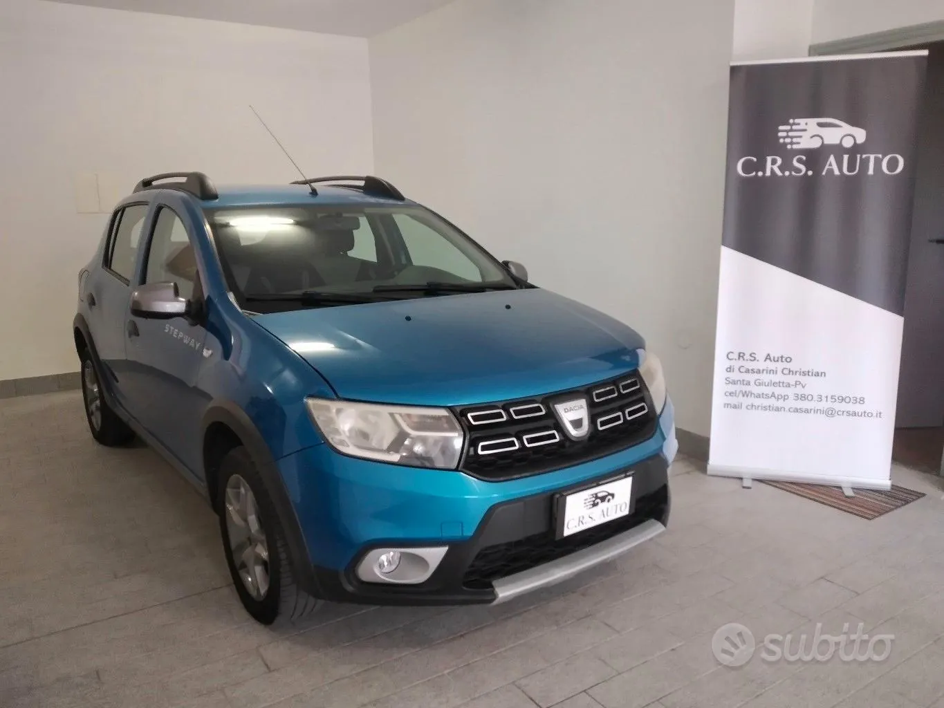 Dacia Sandero Stepway 2017 photo 3