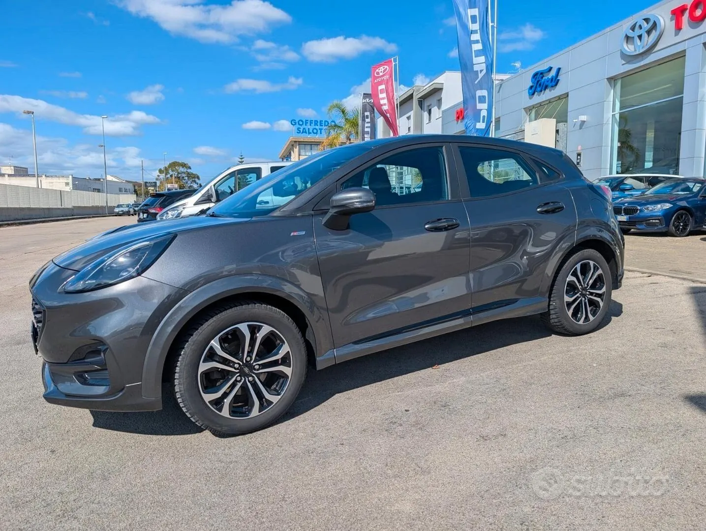 Ford Puma 2021 photo 3