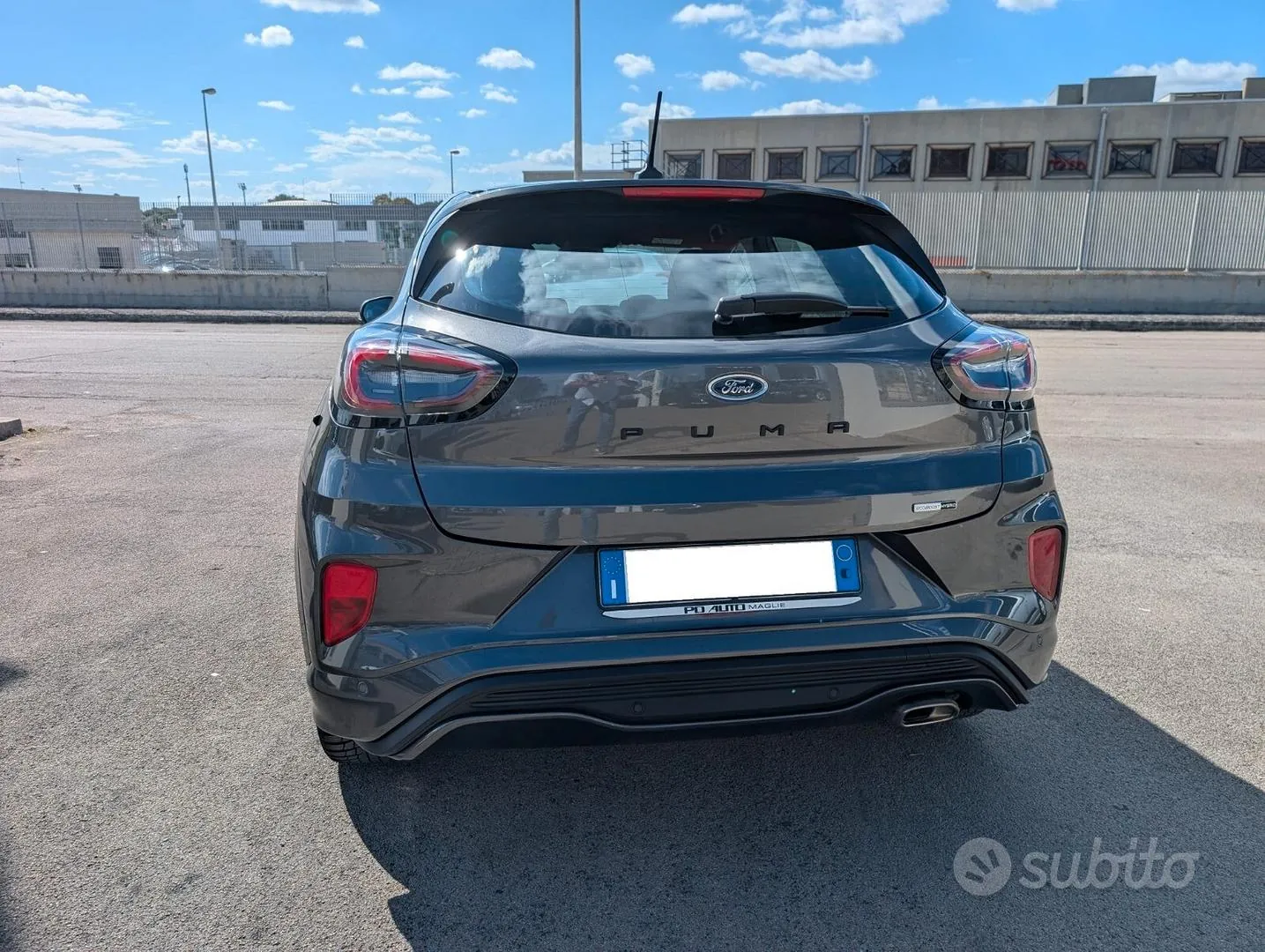 Ford Puma 2021 photo 2