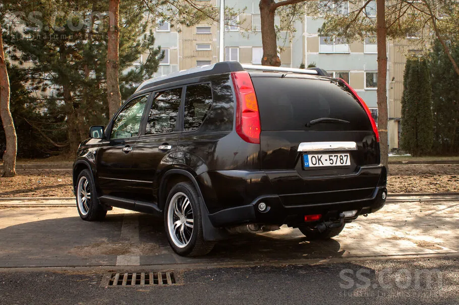 Nissan X-Trail 2008 photo 4