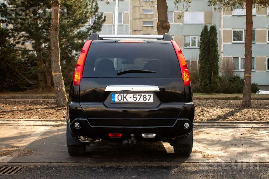 Nissan X-Trail 2008 photo 5