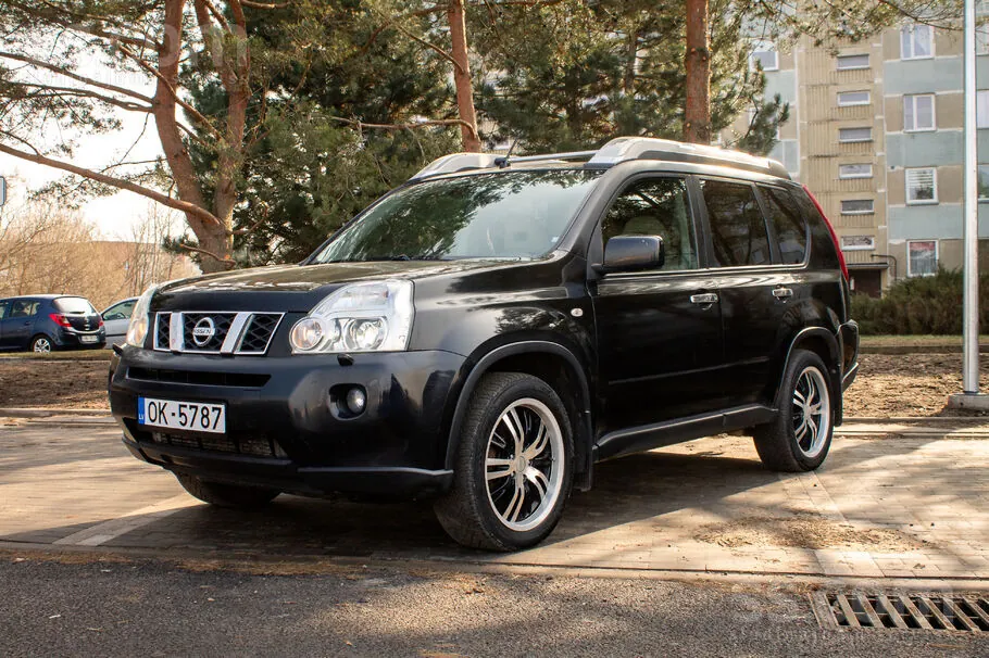 Nissan X-Trail 2008 photo 3