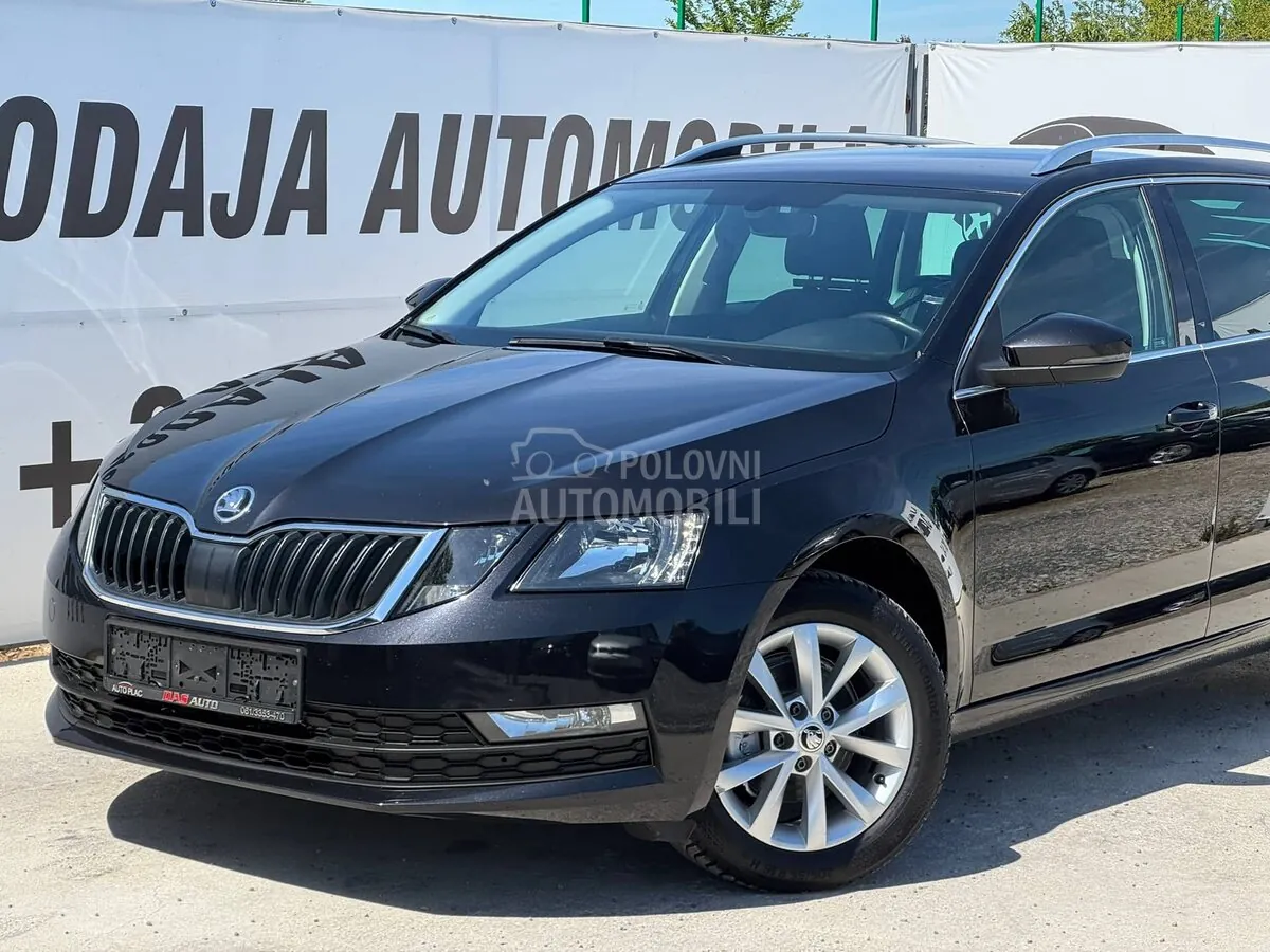 Skoda Octavia 2019 photo 2