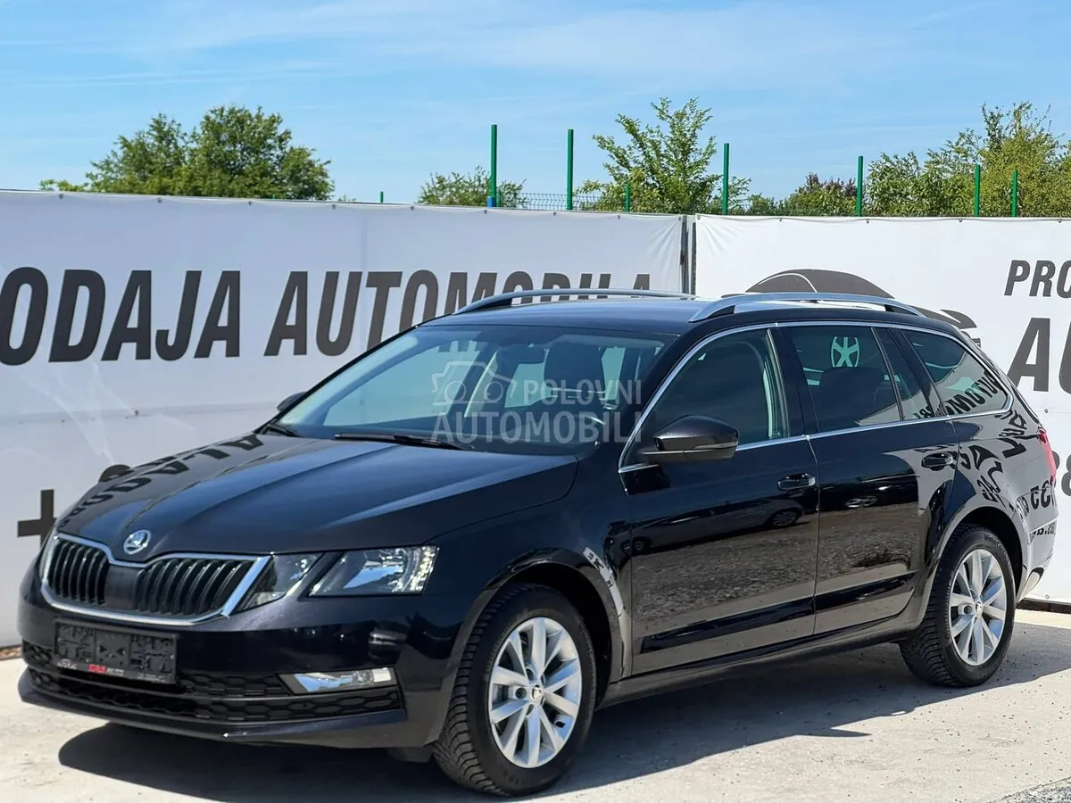 Skoda Octavia 2019 photo 3