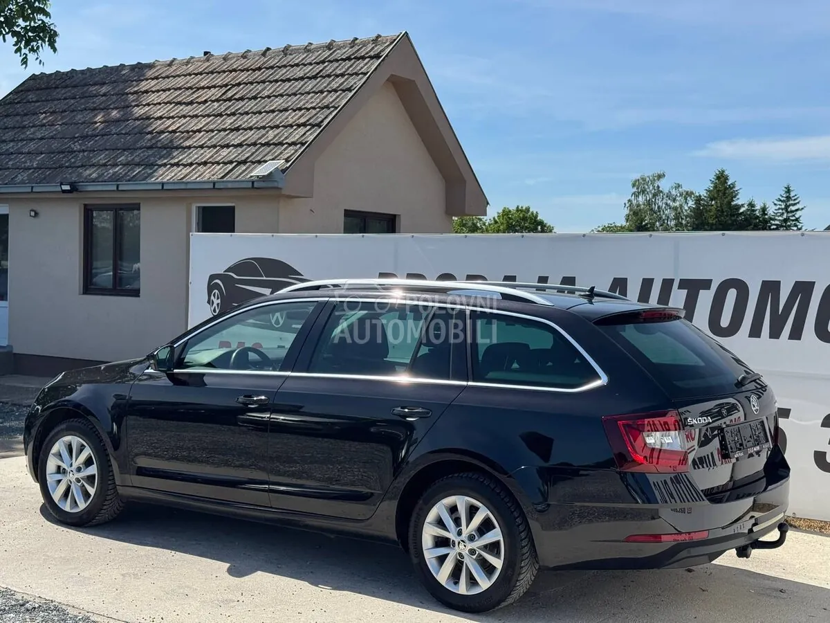Skoda Octavia 2019 photo 5