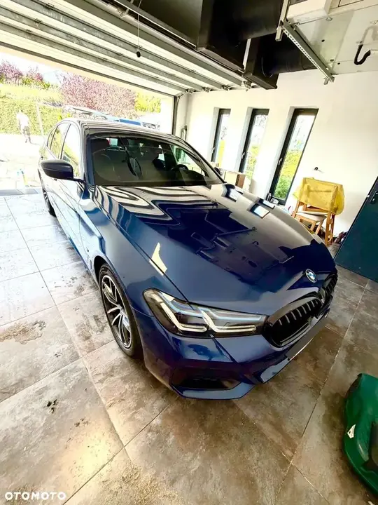 BMW 530D 2021 photo 3
