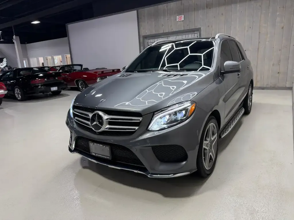 Mercedes-Benz Gle 2018 photo 4