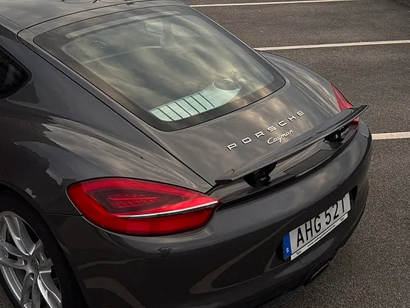 Porsche Cayman 2014 photo 3