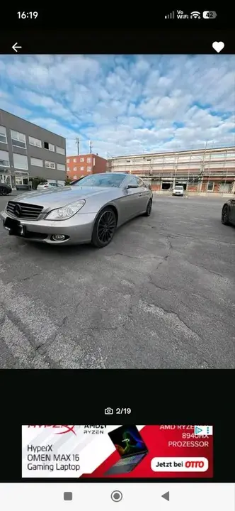 Mercedes-Benz Cls 350