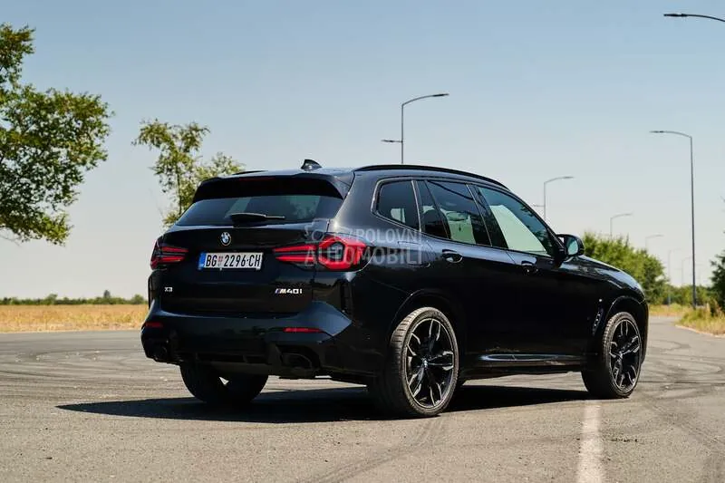 BMW X3 2021 photo 3