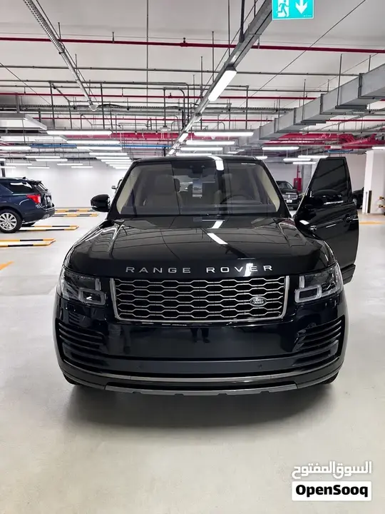 Land Rover Range Rover Vogue