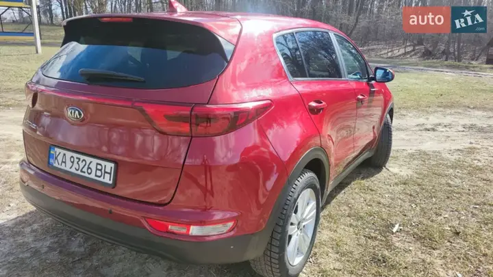 Kia Sportage 2017 photo 4