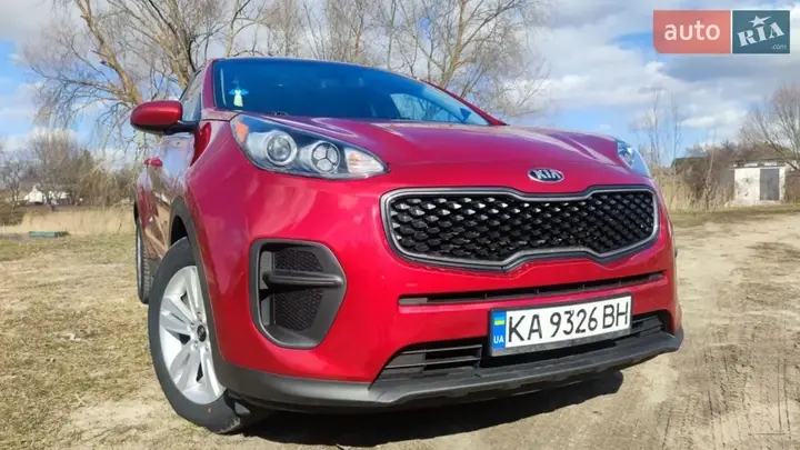 Kia Sportage 2017 photo 3